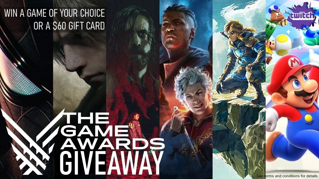 Win a Copy of Any Game (PlayStation, XBOX, Nintendo, Steam) or a $60 Amazon Gift Card