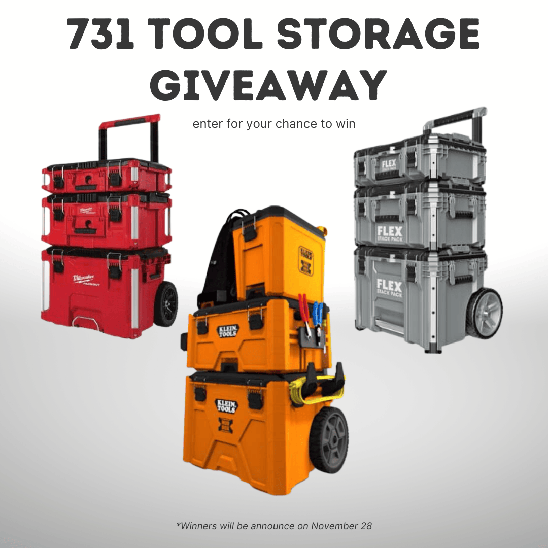 Win A Flex Stack Pack Prize Worth 450 Or Milwaukee Packout Prize