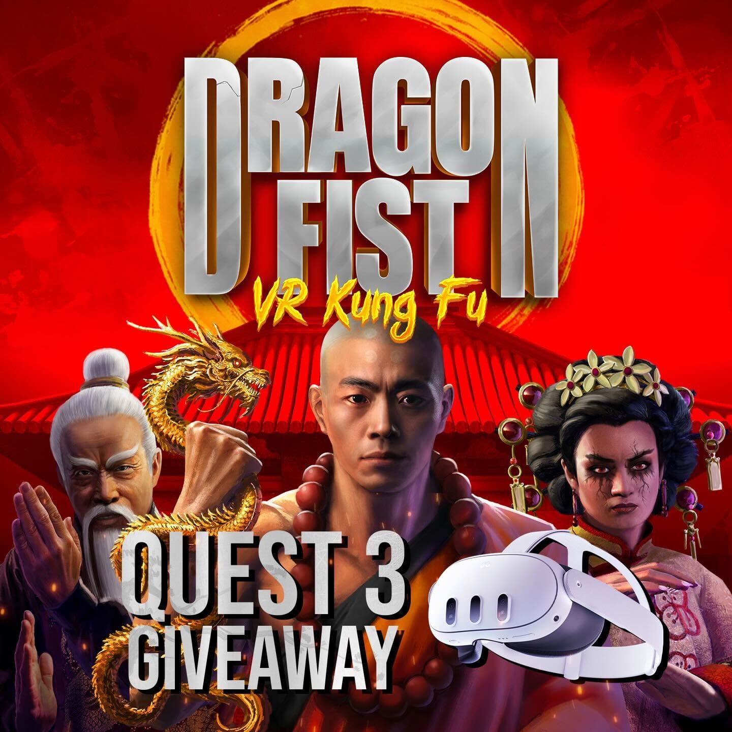 Win a Quest 3 VR Headset