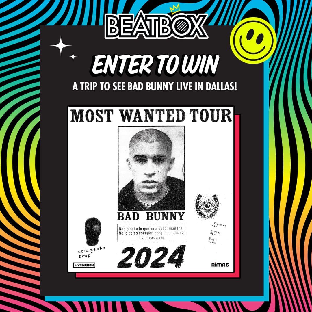 Win a  Bad Bunny Tour