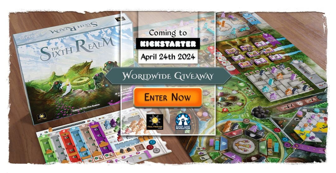 Win a Sixth Realm Board Game
