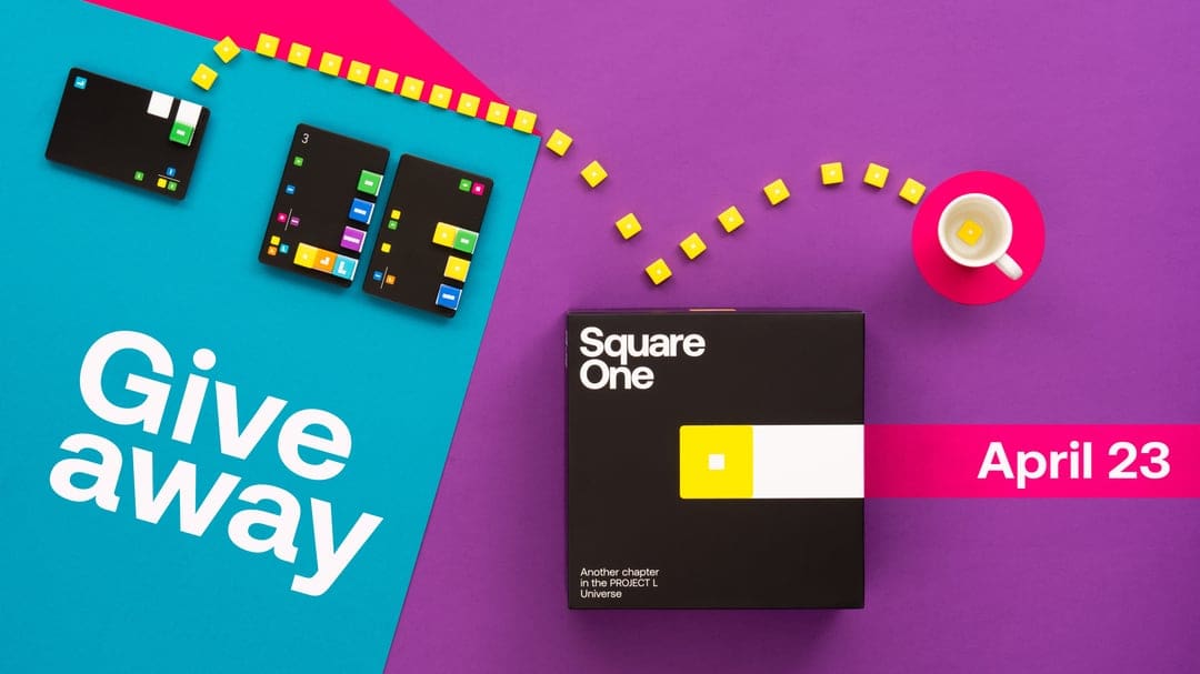 Square One Kickstarter Launch Giveaway GearEnvee