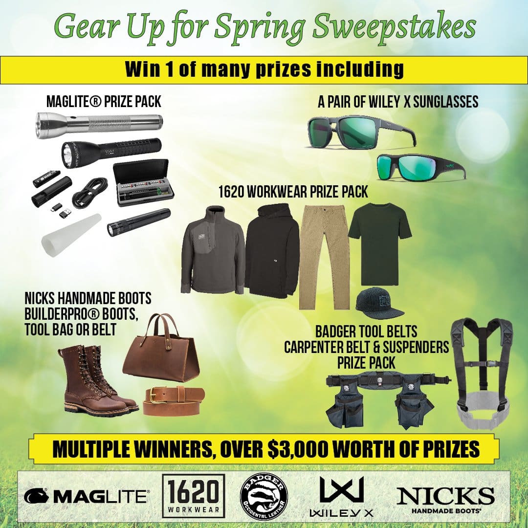 Win a Gear Up For Outdoors GearEnvee