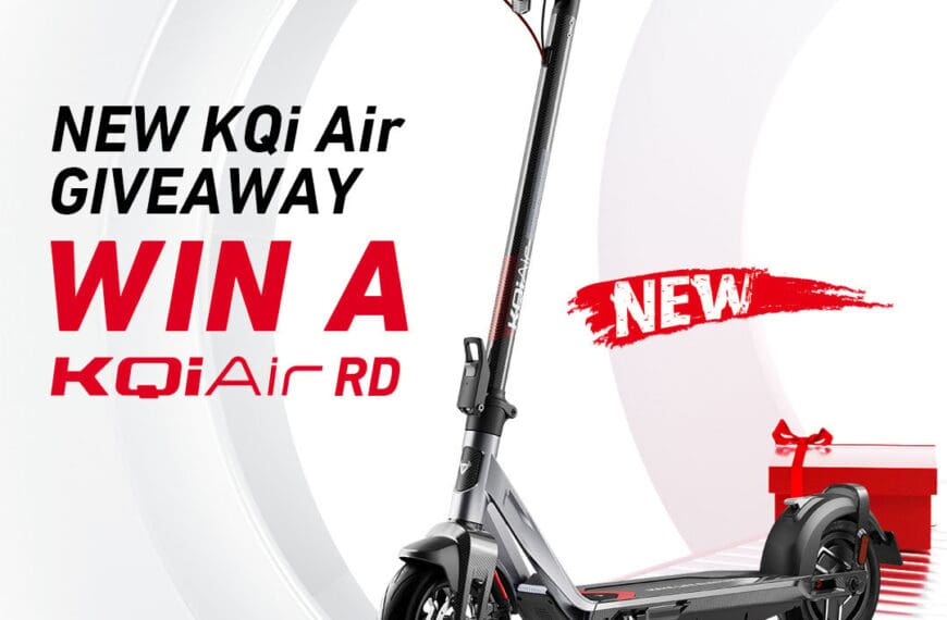 KQi Air RD Giveaway