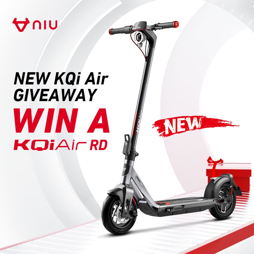 KQi Air RD Giveaway