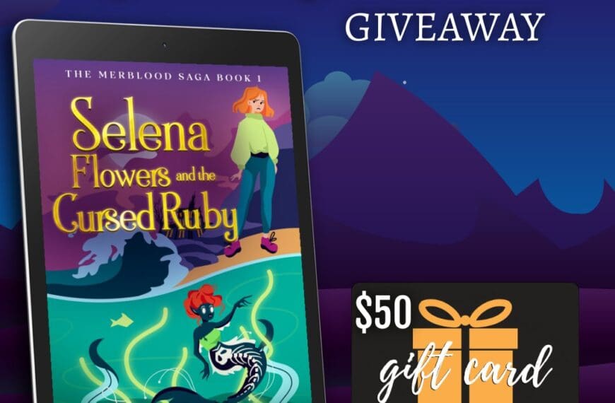 Selena Flowers and the Cursed Ruby Book Release