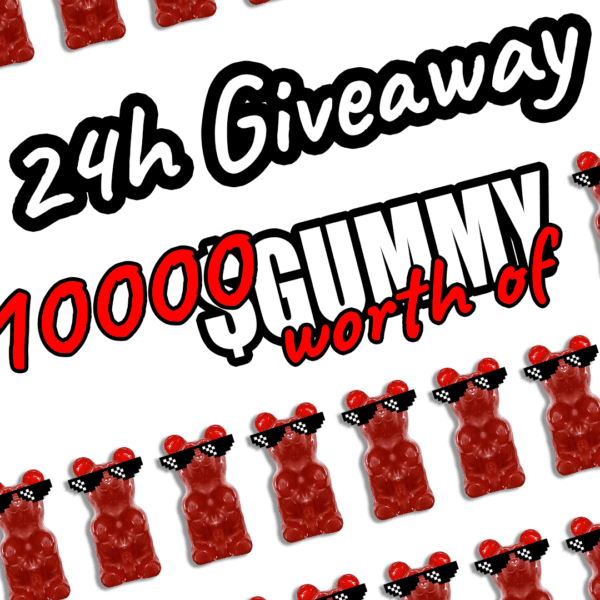 WIN a $GUMMY Tokens