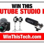 WIN a Complete YouTube Studio Kit