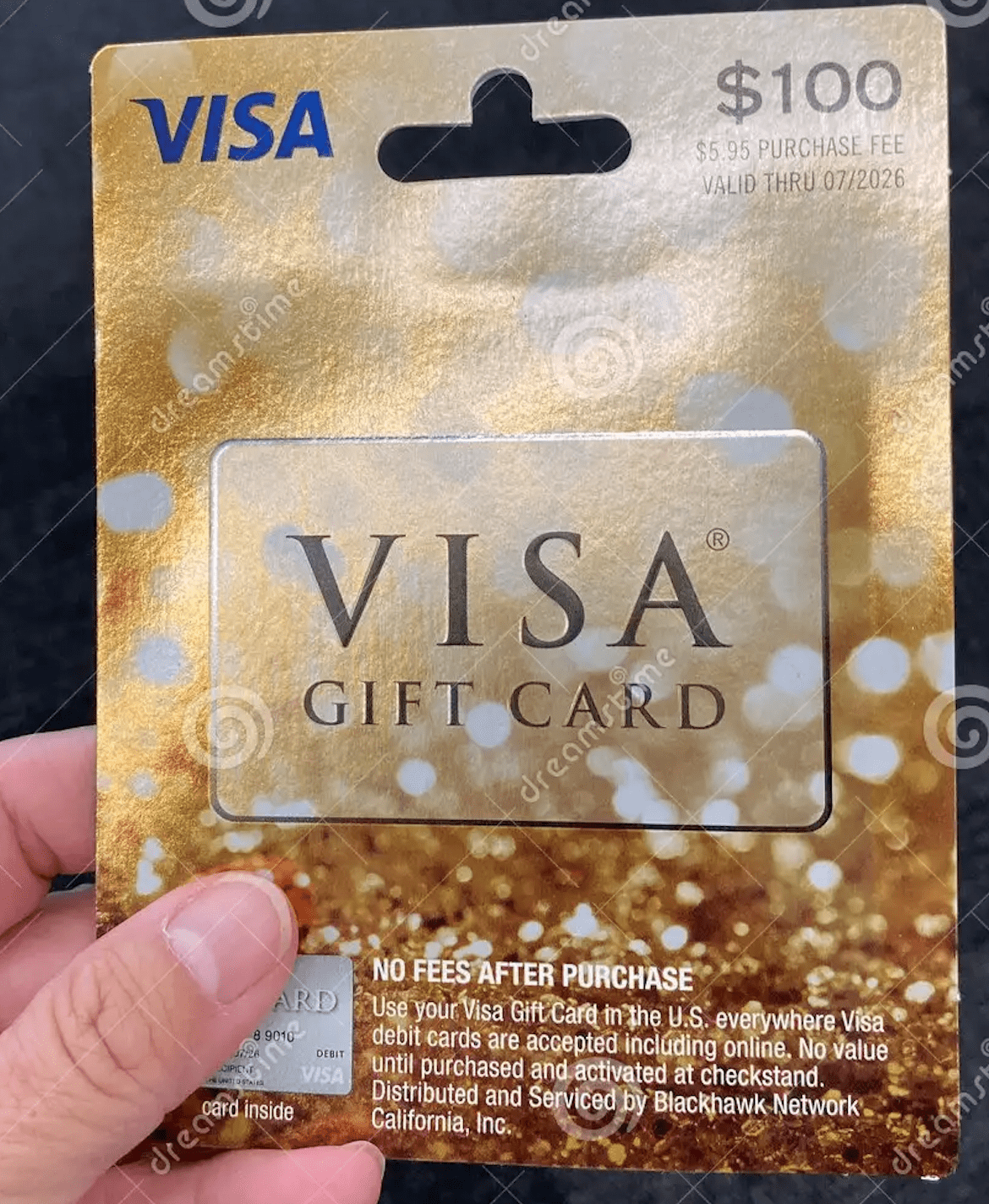 WIN a Visa Gift Card