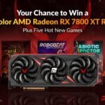 WIN a Red Devil Radeon RX7800XT Graphics Card and Games