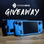 WIN a Steamdeck Oled