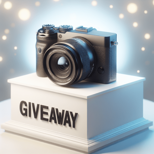 WIN a Fujifilm X-T50 With 16-50mm Lens