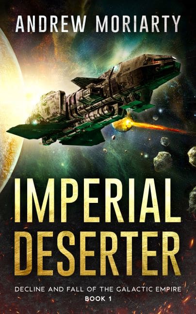 WIN a Hardcover Copy Of Imperial Deserter
