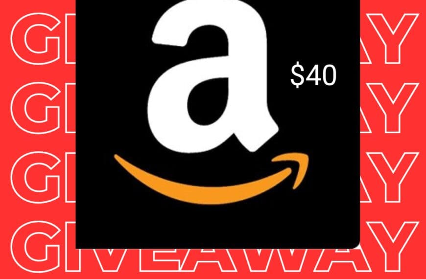 WIN an Amazon Gift Card