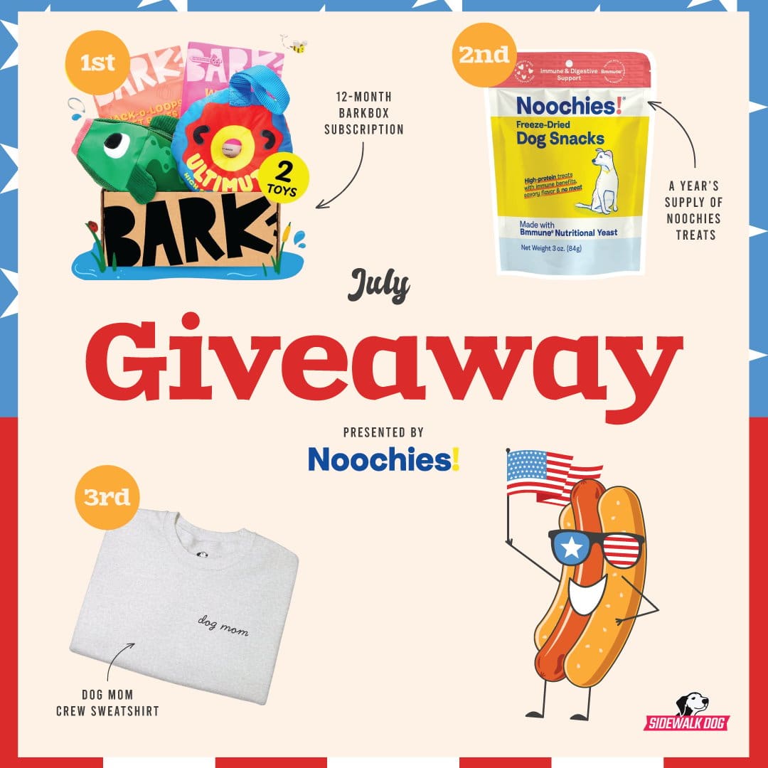 WIN a July Supply Giveaway