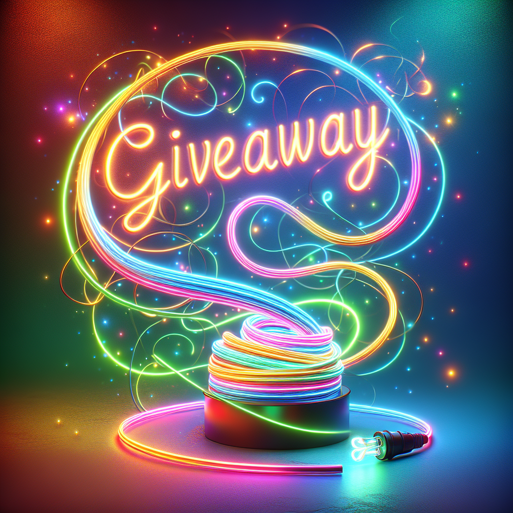 WIN a Govee Neon Rope Light