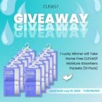 WIN a Clevast Moisture Absorber Packet
