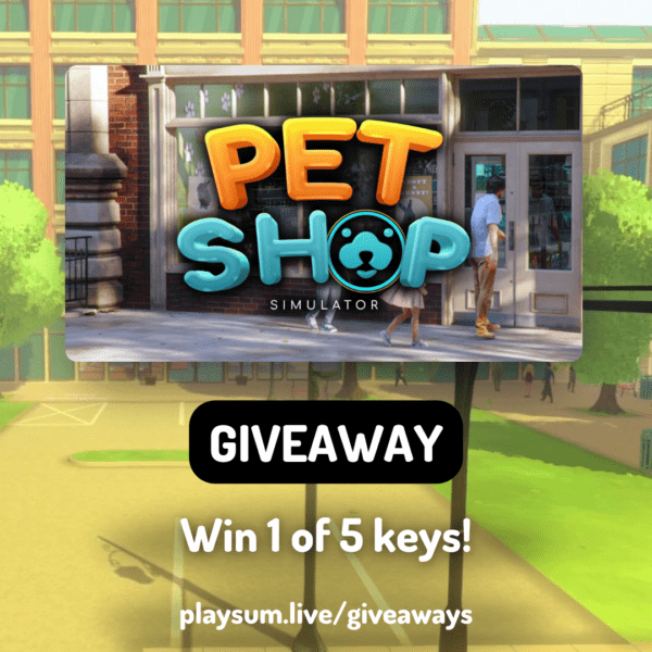 WIN a Pet Shop Simulator Steam Key