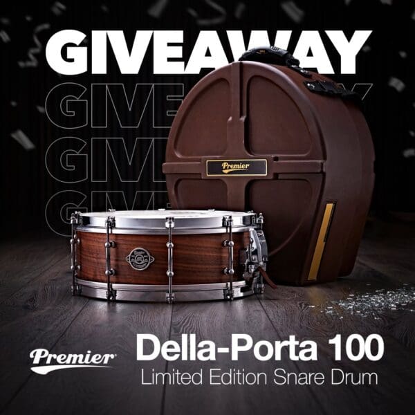 WIN a Limited Edition Snare Drum