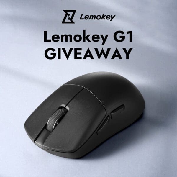 WIN a Lemokey G1 Mouse
