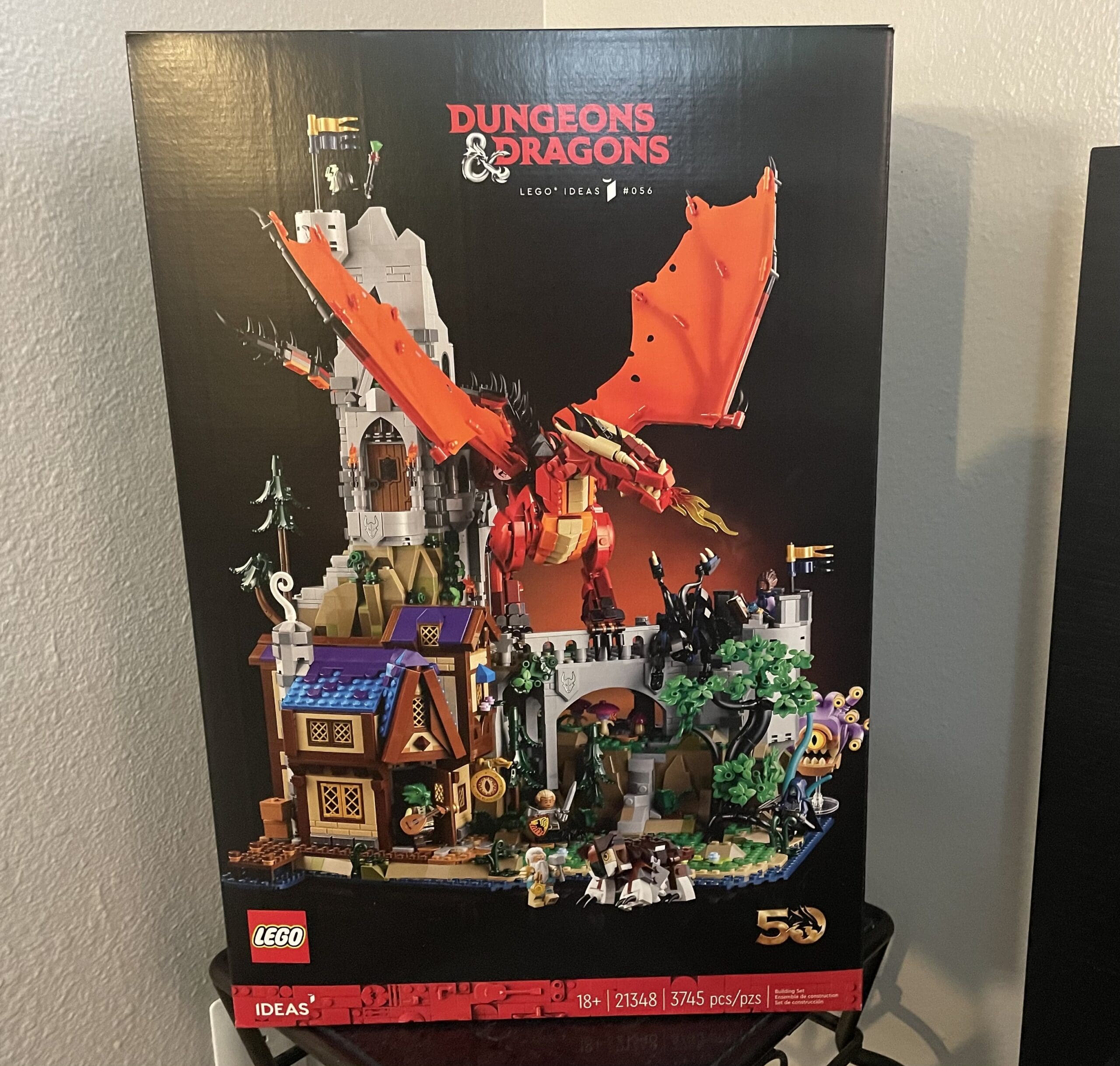 WIN a Dungeons & Dragons Lego Set | GearEnvee