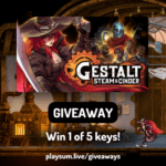 WIN a Gestalt: Steam & Cinder Steam Key