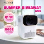 WIN a Summer Projector Giveaway Part 2