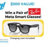 WIN a Ray-Ban Meta Smart Glasses