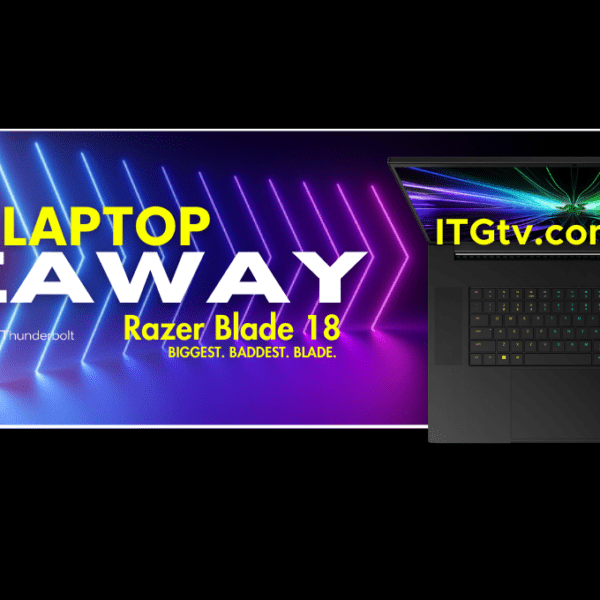 WIN a Gaming Laptop