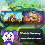 WIN a Cat Quest 1 And 2 Steam Key