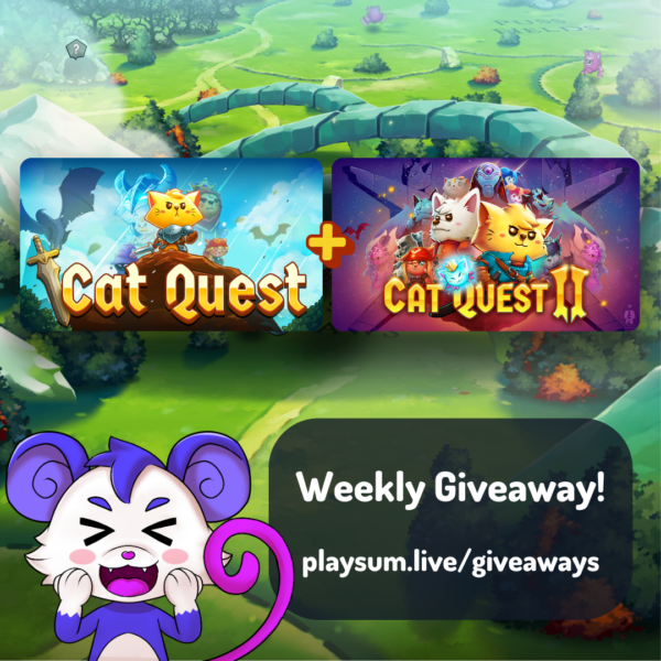 WIN a Cat Quest 1 And 2 Steam Key