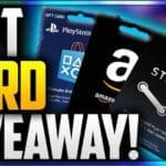 WIN a Gaming Gift Card