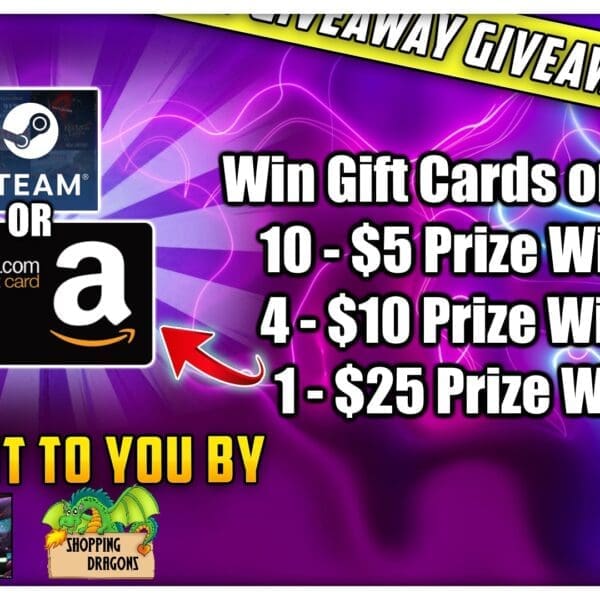 WIN a Gift Card Giveaway