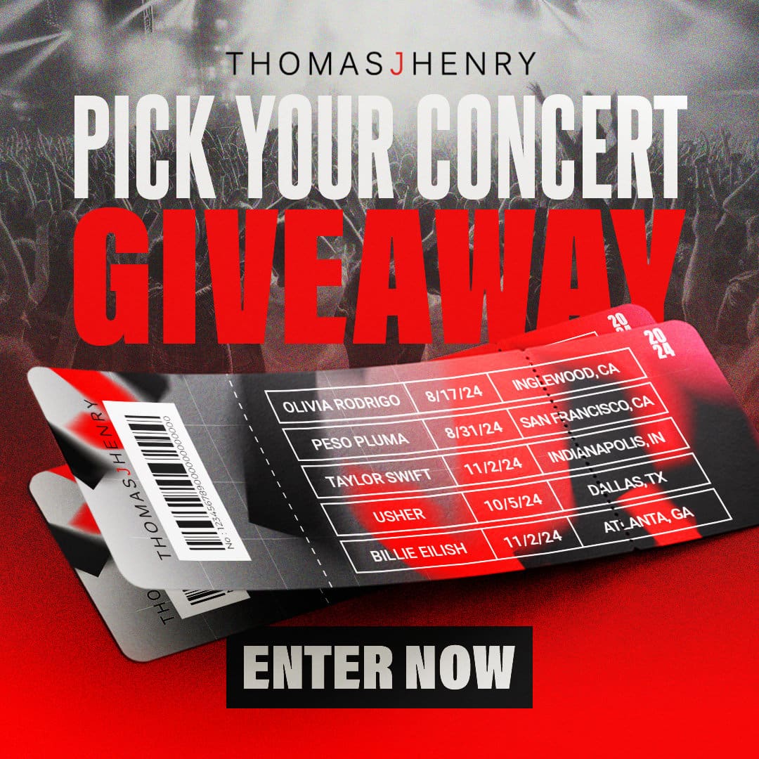 WIN a Concert Experience