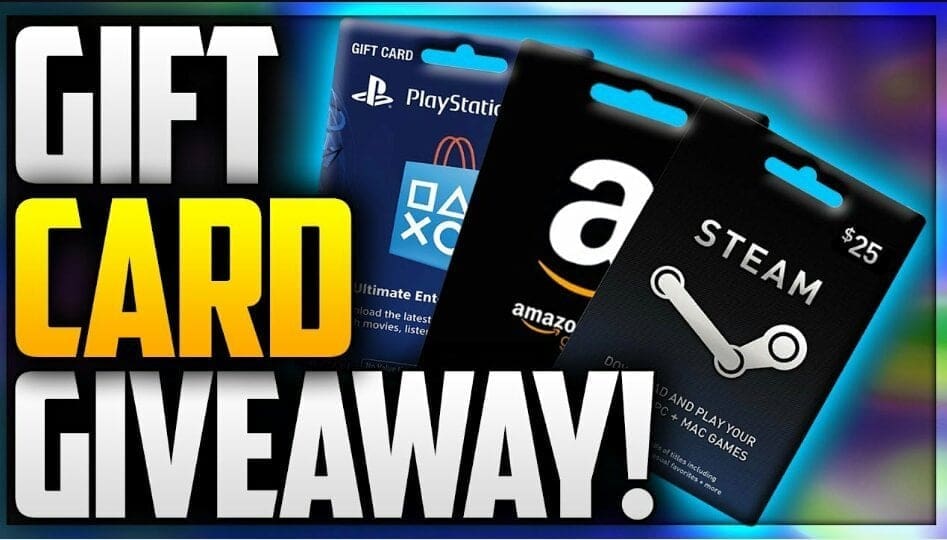 WIN a Gaming Gift Card