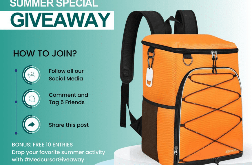 WIN an Insulated Cooler Backpack