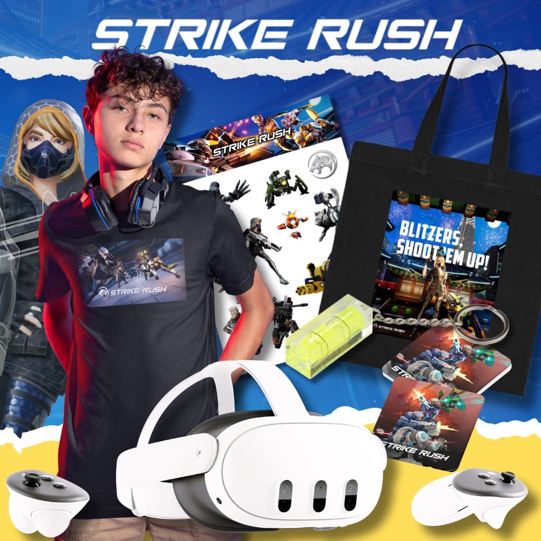 WIN a Strike Rush Giveaway Prizes