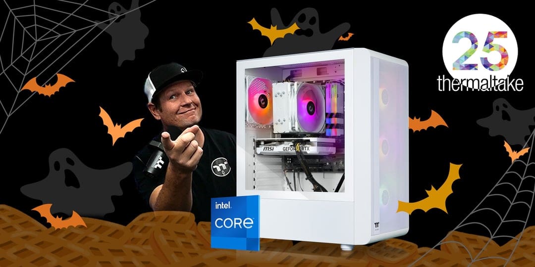 WIN A Thermaltake Quartz I460t R4 Gaming Pc GearEnvee