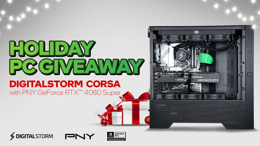 Win A Digital Storm Corsa Pc 