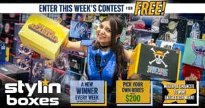 WIN A Stylin Boxes Mega Gift Pack