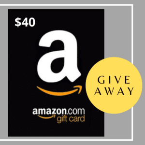 WIN an Amazon Gift Card