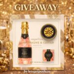 WIN a Sugarfina Champagne & Caviar Gift Set 7tWK7