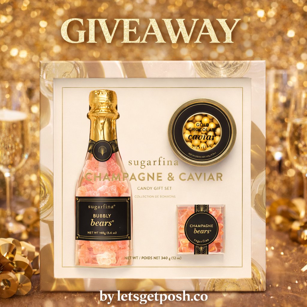 WIN a Sugarfina Champagne & Caviar Gift Set