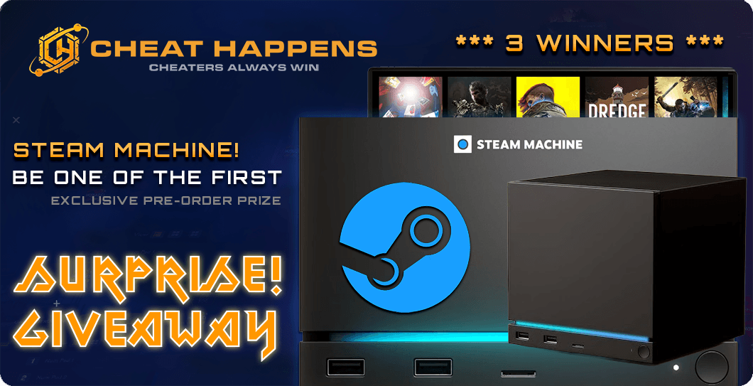 WIN a Steam Machine