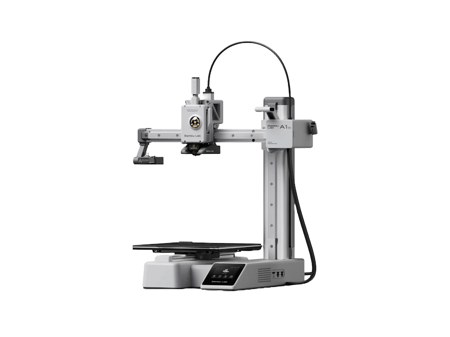 WIN a Bambu Lab A1 Mini 3D Printer + 3 Rolls of PLA Filament