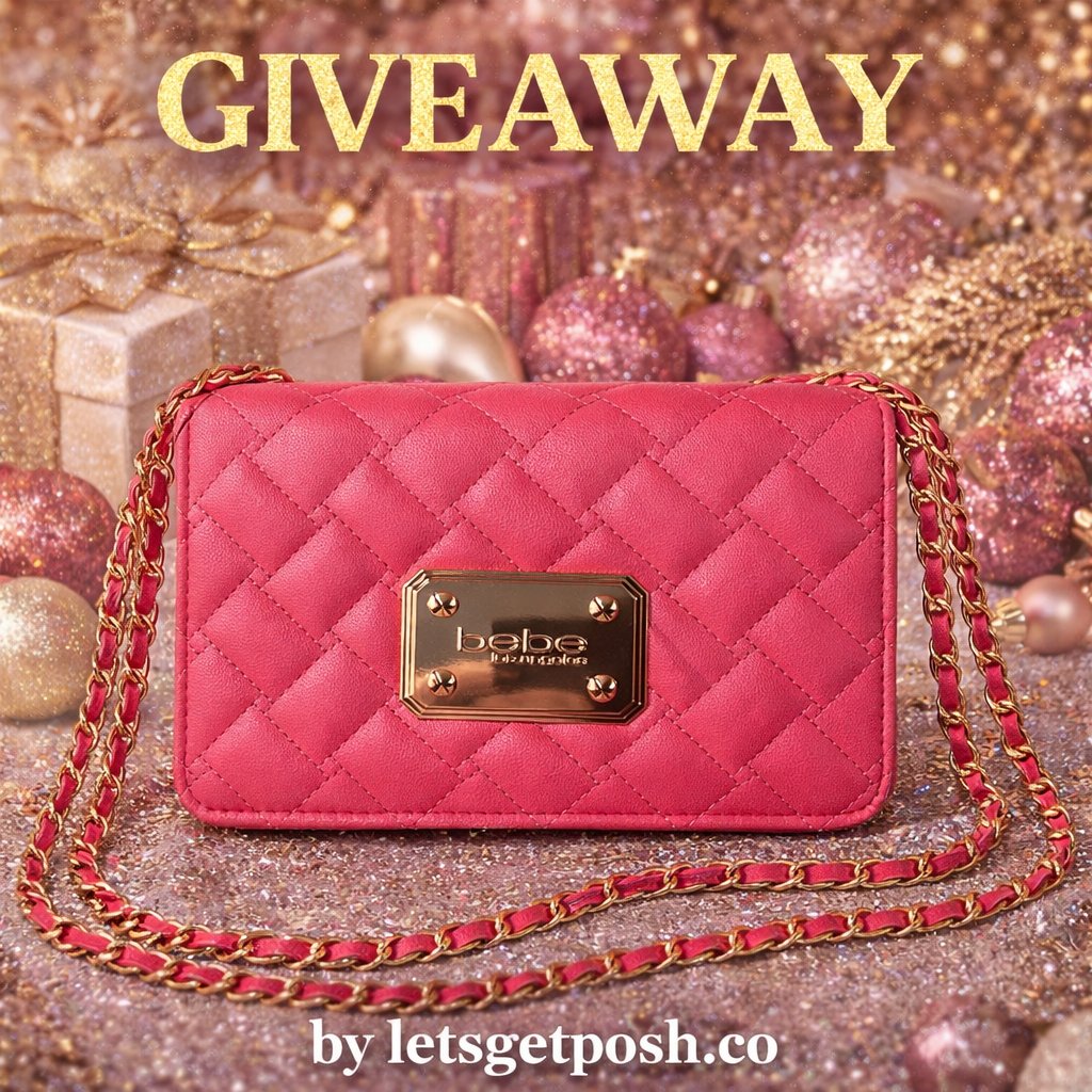 WIN a Bebe Stanley Crossbody Bag in Barbie Pink CyHC5