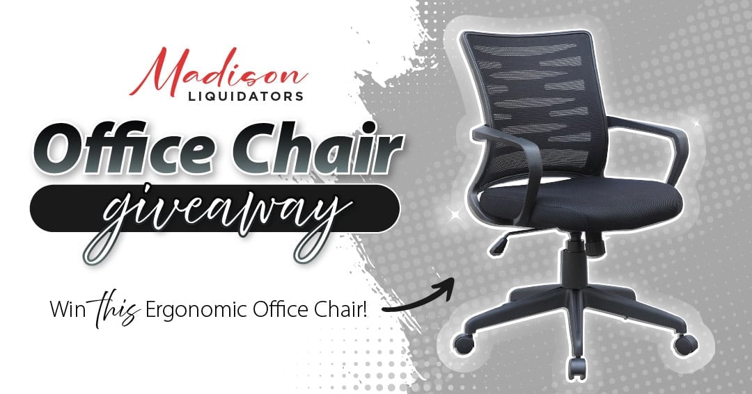 WIN a Mesh Back Office Chair