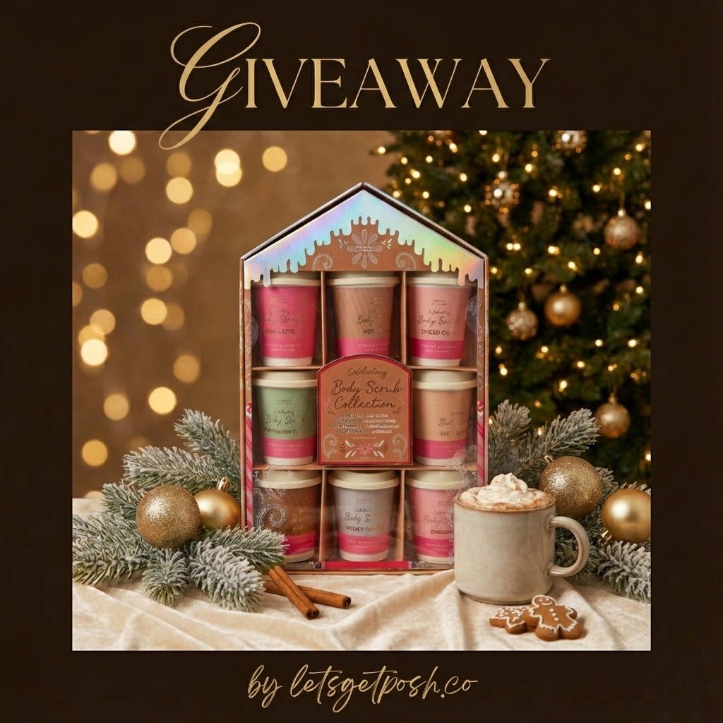 WIN an Exfoliating Latte Body Scrub Collection