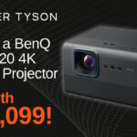 WIN a BenQ GP520 4K LED Projector Q2I28
