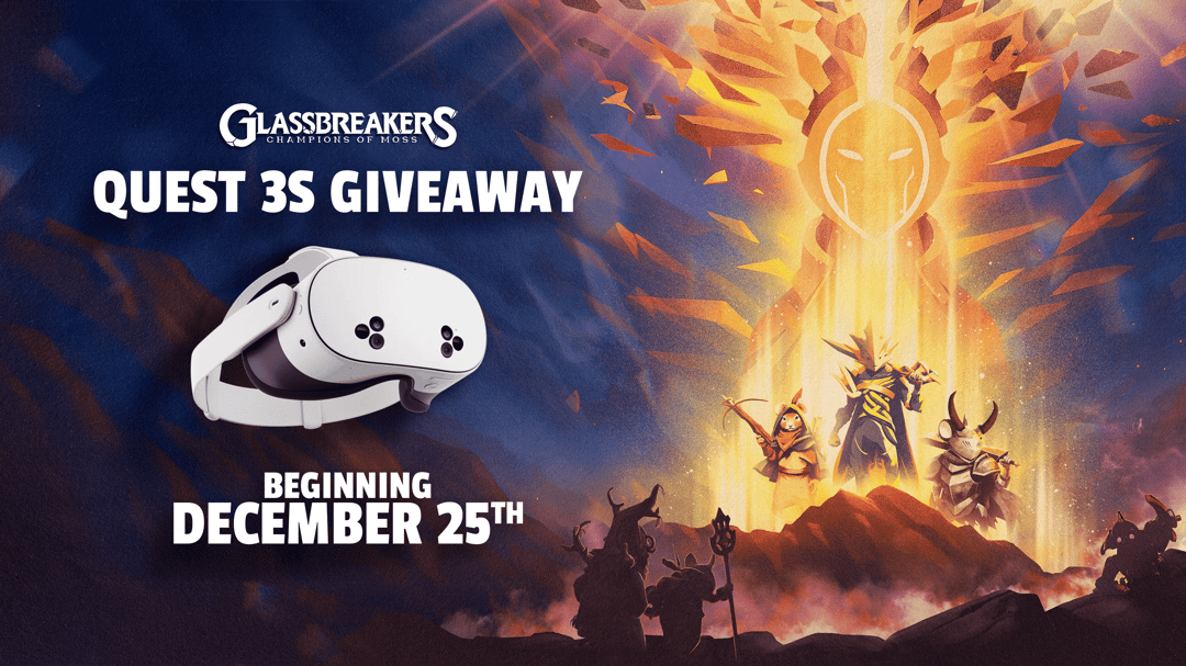 WIN a Meta Quest 3S Headset